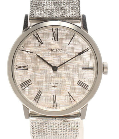 Japanese Vintage Watch | [Used] Seiko watch Chariot manual winding 2559-0181 Men's SEIKO