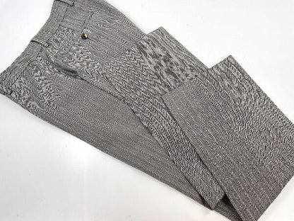 Vintage Hugo Boss Double Breasted Suit Wool Japan | [Hugo Boss BOSS] Wool double 4 button herringbone pattern suit autumn/winter (men's) size 46 medium gray ◎40MSB1202◎ [Used]