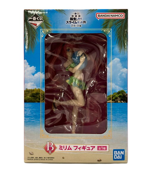 Collectible Figure from Japan | [Used] Good condition Bandai That Time I Got Reincarnated as a Slime Ichiban Kuji Movie Version Tears of the Blue Sea B Prize Milim Nava Figure