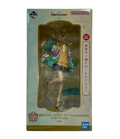 Collectible Figure from Japan | [Used] Good Condition Bandai The Idolmaster Ichiban Kuji Gakuen Idolmaster Part2 Gracemaster 1/7 Kotone Fujita Last One Ver. Figure