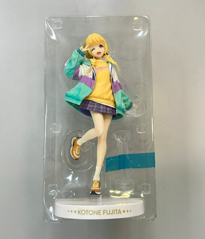 Collectible Figure from Japan | [Used] Good Condition Bandai The Idolmaster Ichiban Kuji Gakuen Idolmaster Part2 Gracemaster 1/7 Kotone Fujita Last One Ver. Figure