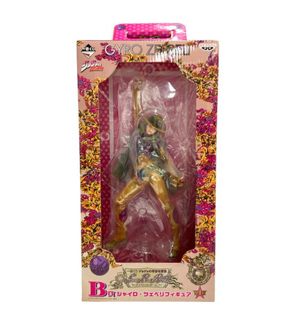 Collectible Figure from Japan | [Used] Banpresto JoJo's Bizarre Adventure Steel Ball Run Ichiban Kuji B Prize Gyro Zeppeli Figure