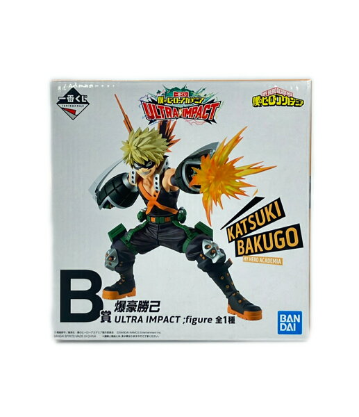Collectible Figure from Japan | [Used] Bandai My Hero Academia ULTRA IMPACT Ichiban Kuji B Prize Katsuki Bakugou Figure