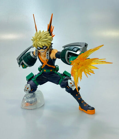 Collectible Figure from Japan | [Used] Bandai My Hero Academia ULTRA IMPACT Ichiban Kuji B Prize Katsuki Bakugou Figure