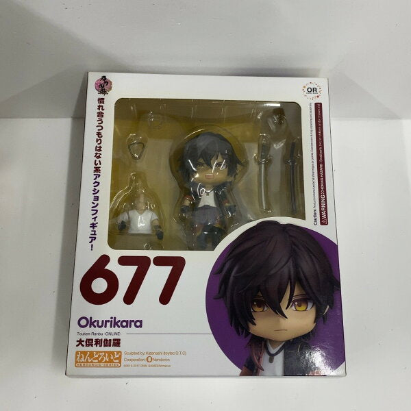 Japanese Anime Figure | [Used] C90E D Nendoroid Touken Ranbu Okurikara 677