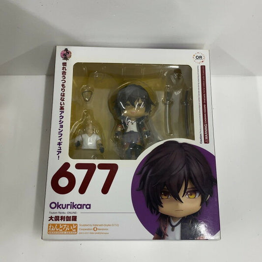 Japanese Anime Figure | [Used] C90E D Nendoroid Touken Ranbu Okurikara 677