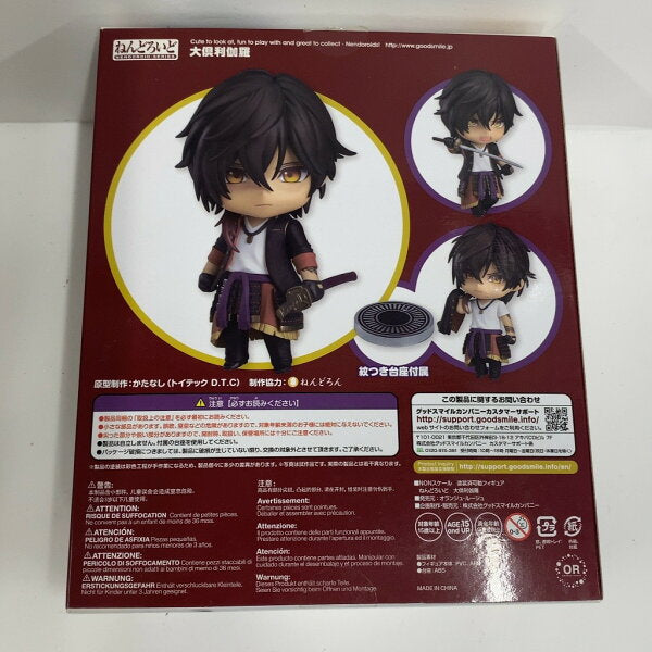 Japanese Anime Figure | [Used] C90E D Nendoroid Touken Ranbu Okurikara 677