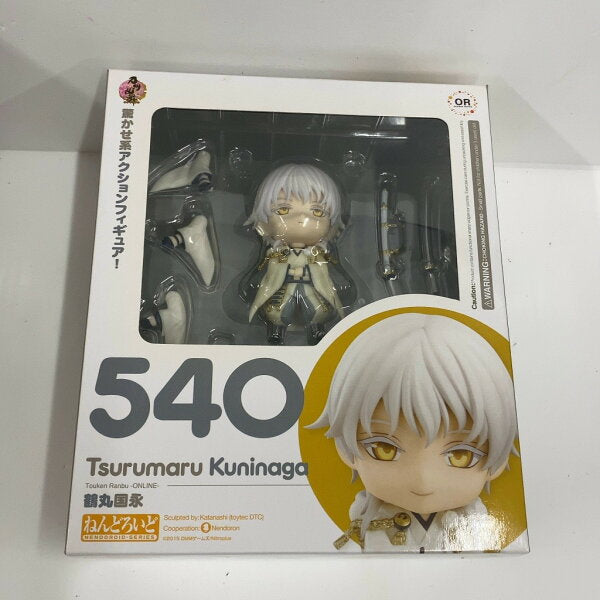 Japanese Anime Figure | [Used] C90D D Nendoroid Touken Ranbu Tsurumaru Kuninaga 540