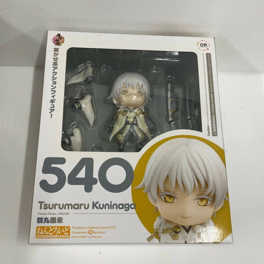Japanese Anime Figure | [Used] C90D D Nendoroid Touken Ranbu Tsurumaru Kuninaga 540