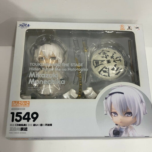 Japanese Anime Figure | [Used] C90F D Nendoroid 1549 Touken Ranbu Mikazuki Munechika Stage Tragedy Yui no Me's Absurd Return