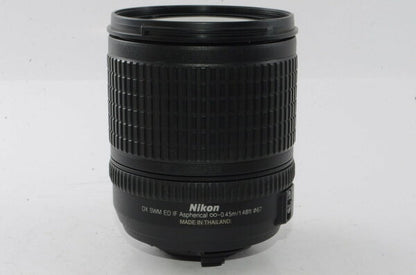 Vintage Mens Suit Japan | [Used] [Appearance average quality] Nikon AF-S DX Zoom Nikkor ED 18-135mm F3.5-5.6G (IF)