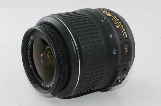 Japanese Vintage Camera | [Used] [Excellent appearance] Nikon standard zoom lens AF-S DX NIKKOR 18-55mm f3.5-5.6G VR