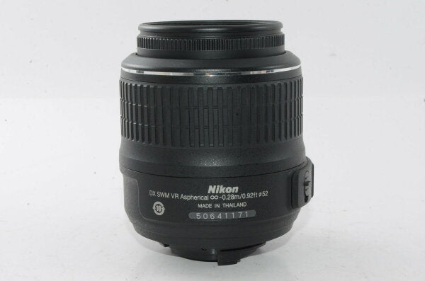 Japanese Vintage Camera | [Used] [Excellent appearance] Nikon standard zoom lens AF-S DX NIKKOR 18-55mm f3.5-5.6G VR