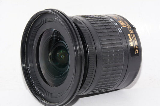 Japanese Vintage Camera | [Used] [Appearance average quality] Nikon wide-angle zoom lens AF-P DX NIKKOR 10-20mm f/4.5-5.6G VR for Nikon DX format only