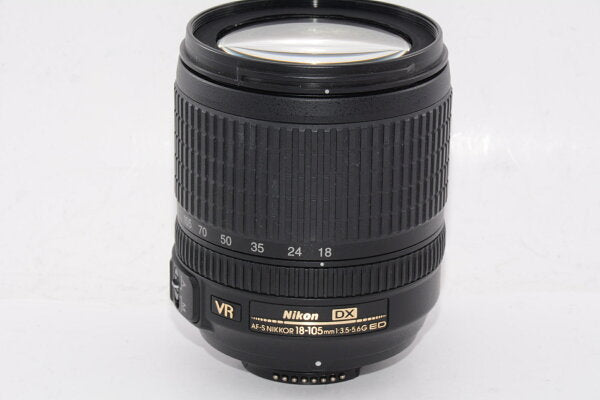 Vintage Mens Suit Japan | [Used] [Appearance average quality] Nikon AF-S DX NIKKOR 18-105mm f/3.5-5.6G ED VR