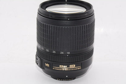 Vintage Mens Suit Japan | [Used] [Appearance average quality] Nikon AF-S DX NIKKOR 18-105mm f/3.5-5.6G ED VR