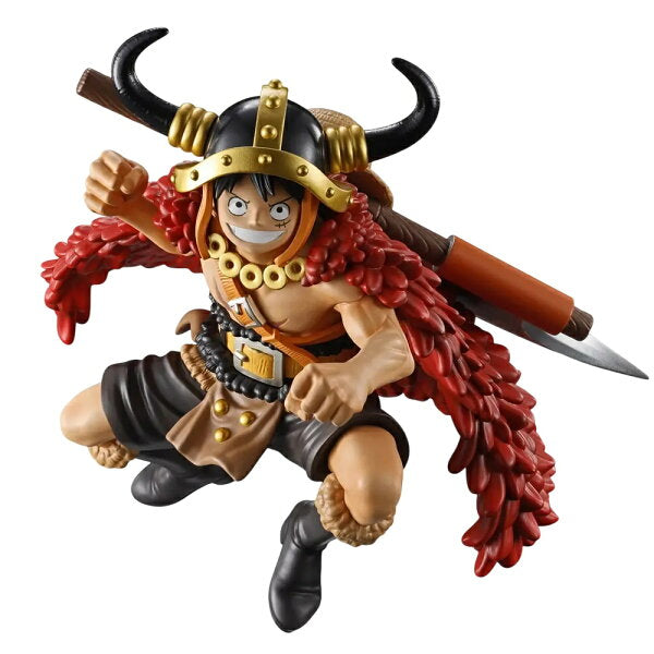 Collectible Figure from Japan | [Unopened] Ichiban Kuji One Piece Elbaf Edition GIANT BASH!! Vol.1 A Prize Monkey D. Luffy MASTERLISE EXPIECE Figure [Nichinan Store]