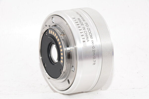 Japanese Vintage Camera | [Used] [Appearance average quality] Nikon standard zoom lens 1 NIKKOR VR 10-30mm f/3.5-5.6 PD-ZOOM Silver