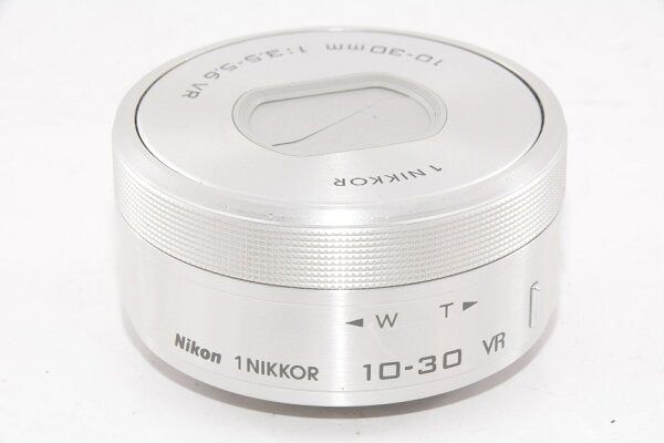 Japanese Vintage Camera | [Used] [Appearance average quality] Nikon standard zoom lens 1 NIKKOR VR 10-30mm f/3.5-5.6 PD-ZOOM Silver