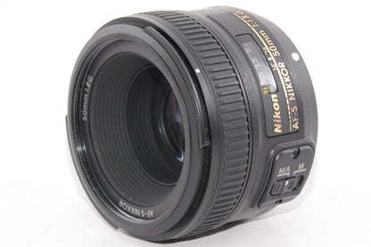 Vintage Mens Suit Japan | [Used] [Appearance average quality] Nikon AF-S NIKKOR 50mm f/1.8G