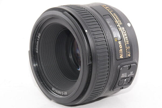Vintage Mens Suit Japan | [Used] [Appearance average quality] Nikon AF-S NIKKOR 50mm f/1.8G