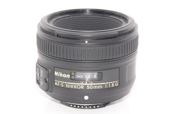 Vintage Mens Suit Japan | [Used] [Appearance average quality] Nikon AF-S NIKKOR 50mm f/1.8G