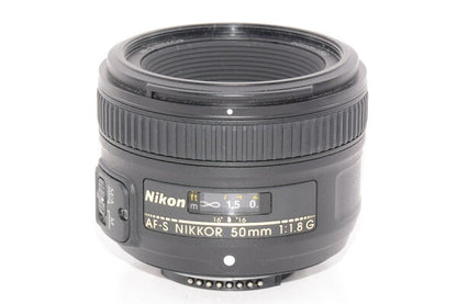 Vintage Mens Suit Japan | [Used] [Appearance average quality] Nikon AF-S NIKKOR 50mm f/1.8G