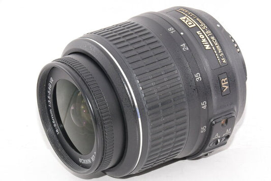 Vintage Mens Suit Japan | [Used] [Appearance average quality] Nikon AF-S DX NIKKOR 18-55mm f3.5-5.6G VR