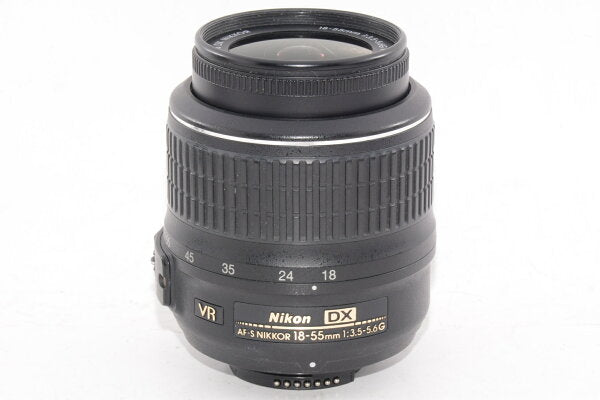 Vintage Mens Suit Japan | [Used] [Appearance average quality] Nikon AF-S DX NIKKOR 18-55mm f3.5-5.6G VR