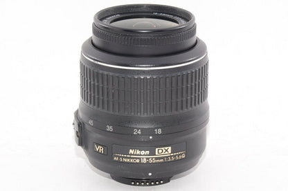 Vintage Mens Suit Japan | [Used] [Appearance average quality] Nikon AF-S DX NIKKOR 18-55mm f3.5-5.6G VR