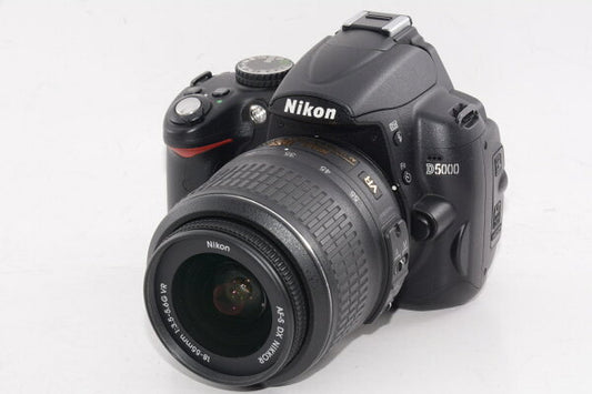 Japanese Vintage Camera | [Used] [Appearance average quality] Nikon D5000 lens kit