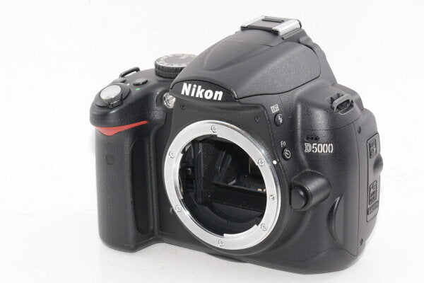 Japanese Vintage Camera | [Used] [Appearance average quality] Nikon D5000 lens kit