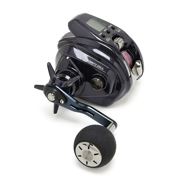 Japanese Vintage Fishing Reel | Good Condition Daiwa 23 Leo Blitz 200JL Left Handle Electric Reel 13.6km DAIWA