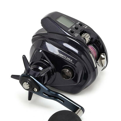 Japanese Vintage Fishing Reel | Good Condition Daiwa 23 Leo Blitz 200JL Left Handle Electric Reel 13.6km DAIWA