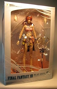 Japanese Anime Figure | FINAL FANTASY XIII PLAY ARTS Kai Oerba Dire Vanilla PVC painted action figure (good)