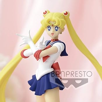 Japanese Anime Figure | Pretty Guardian Sailor Moon Girls Memories figure of SAILOR MOON Sailor Moon Prize (very good)