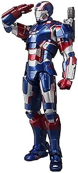 Japanese Anime Figure | 【中古】【39shop】S.H.フィギュアーツ★アイアンパトリオット 約160mm PVC・ABS・ダイキャスト製 塗装済み可動フィギュア（非常に良い）