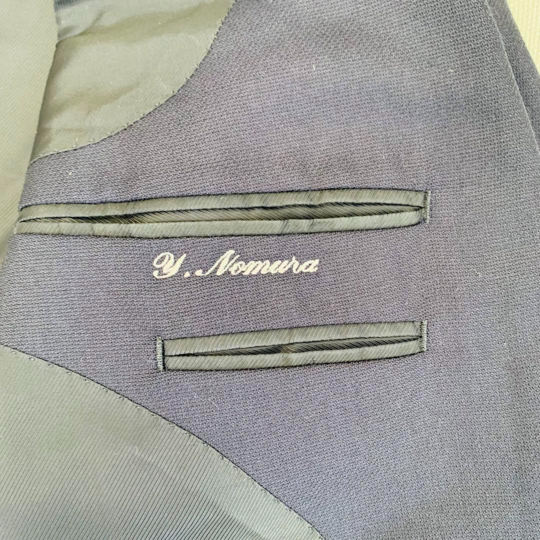 Donato Vinci Navy Suit Jacket Height 180cm Made in Italy M15
