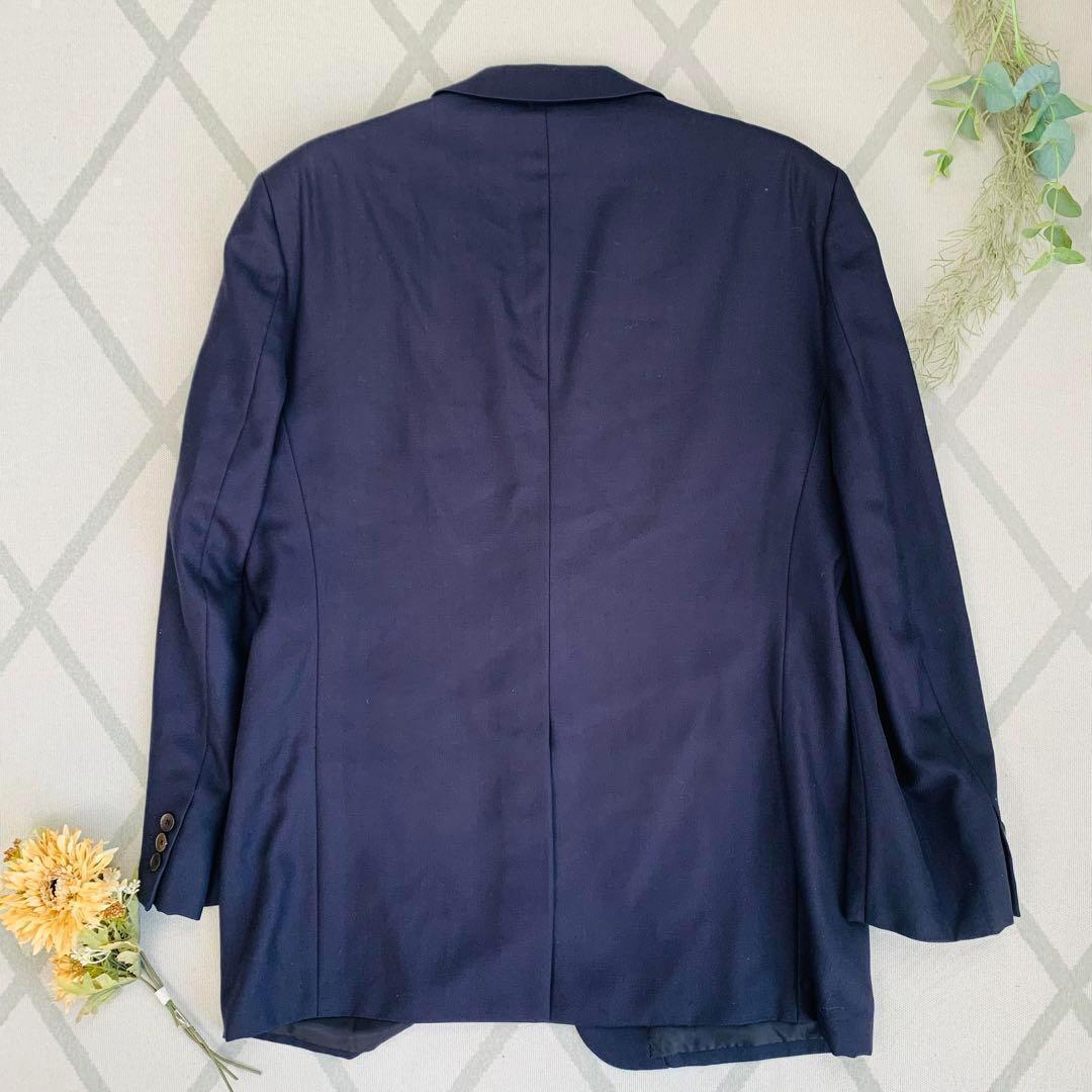 Donato Vinci Navy Suit Jacket Height 180cm Made in Italy M15