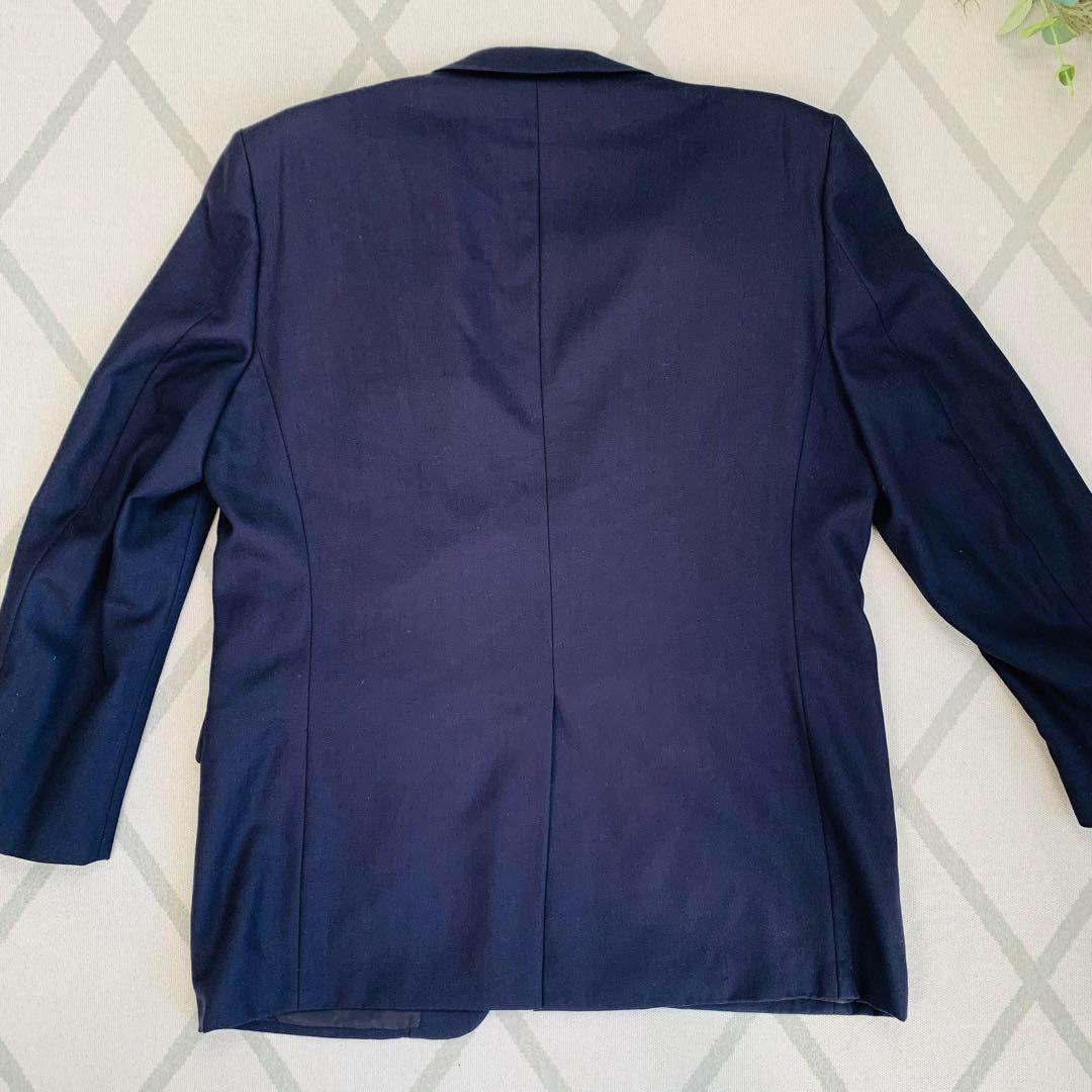 Donato Vinci Navy Suit Jacket Height 180cm Made in Italy M15