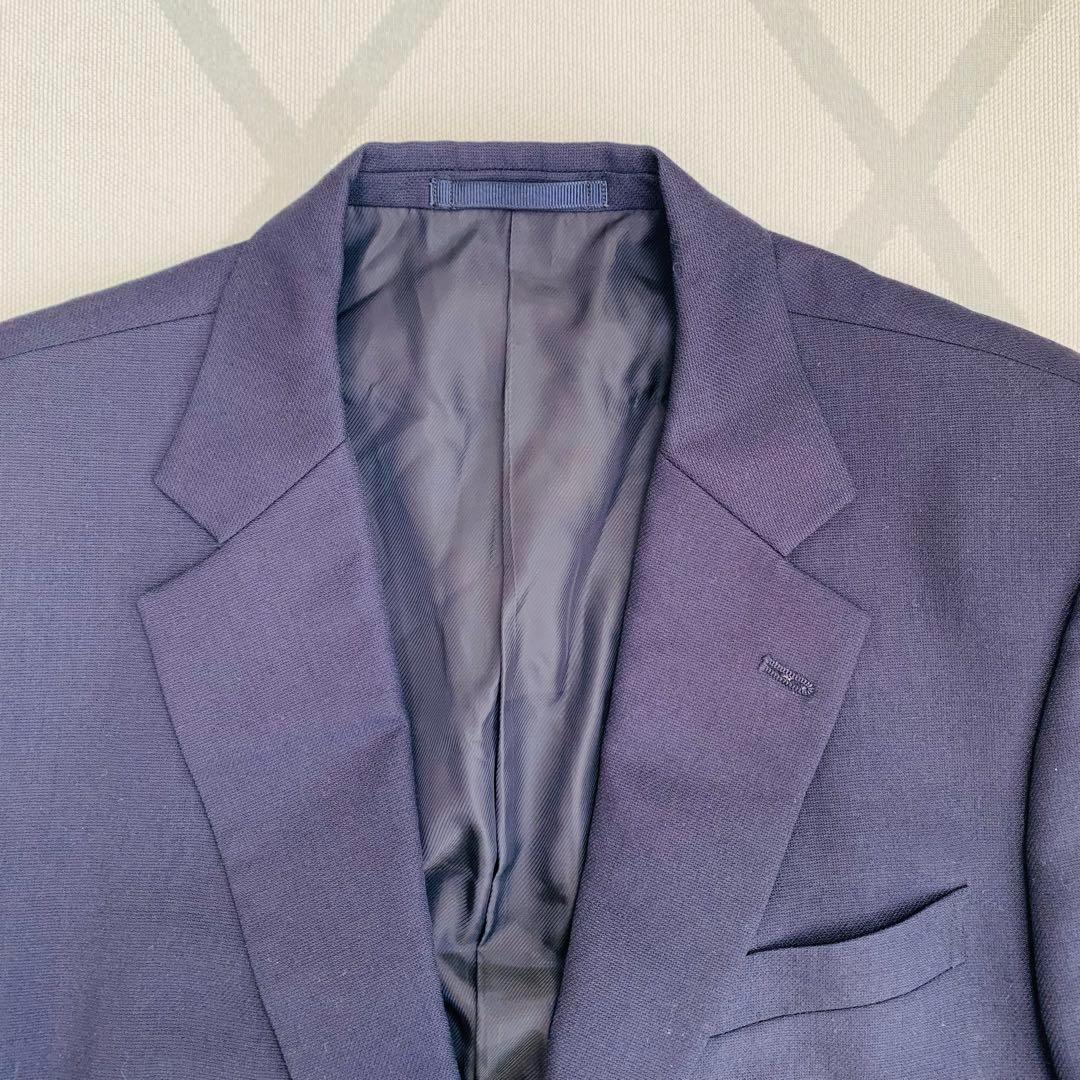 Donato Vinci Navy Suit Jacket Height 180cm Made in Italy M15