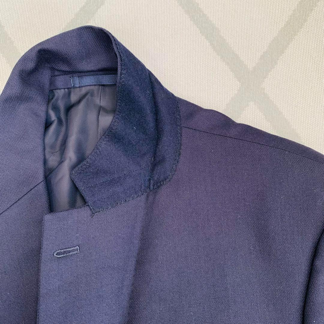 Donato Vinci Navy Suit Jacket Height 180cm Made in Italy M15