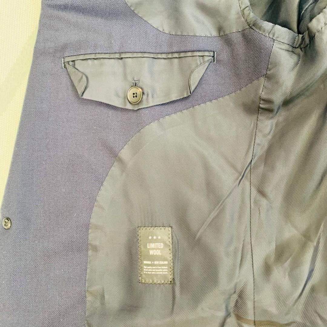 Donato Vinci Navy Suit Jacket Height 180cm Made in Italy M15
