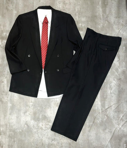 Vintage Suit Setup Double Breasted Formal OPIUM