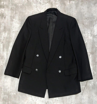 Vintage Suit Setup Double Breasted Formal OPIUM