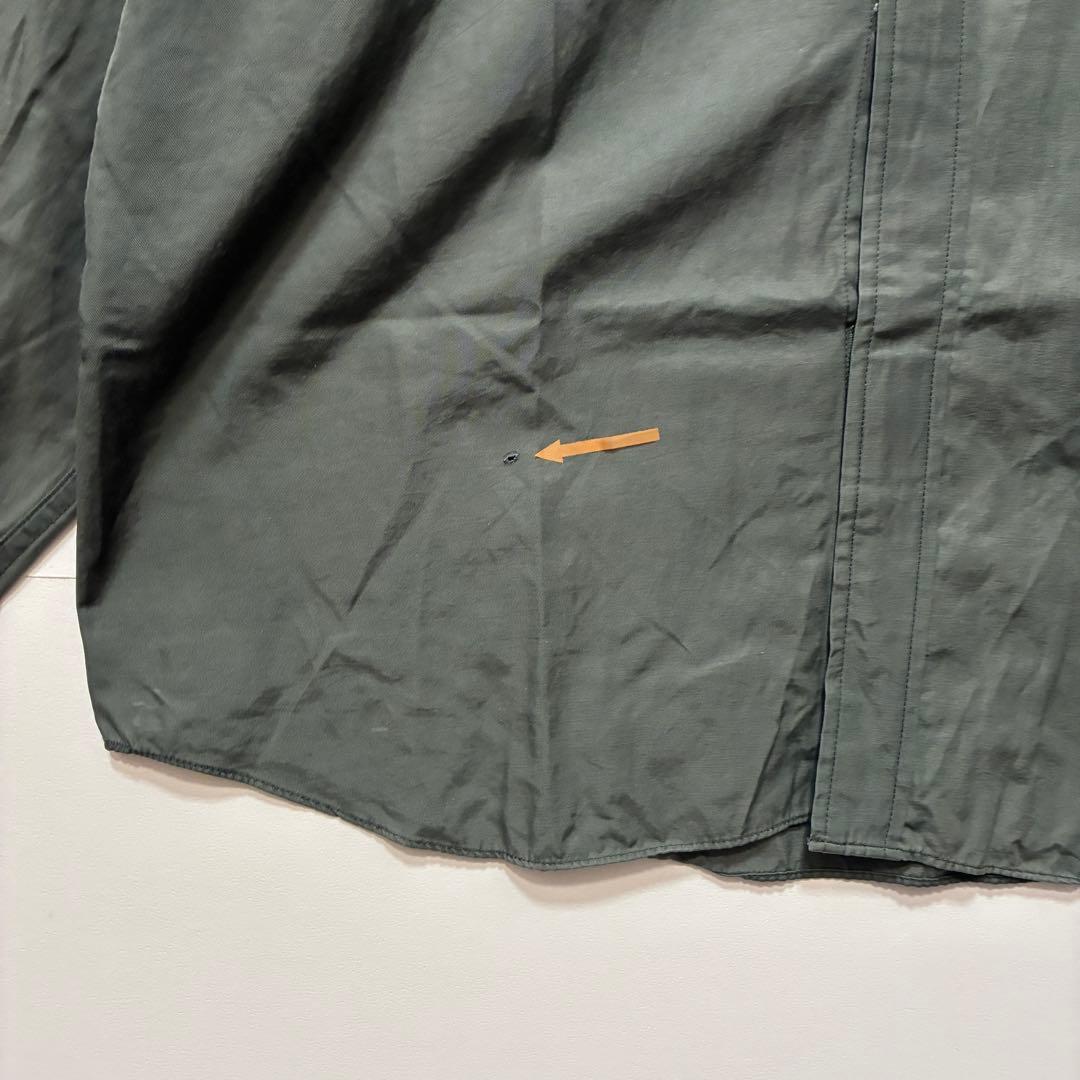 [Redskins] Long sleeve shirt military casual sage green M