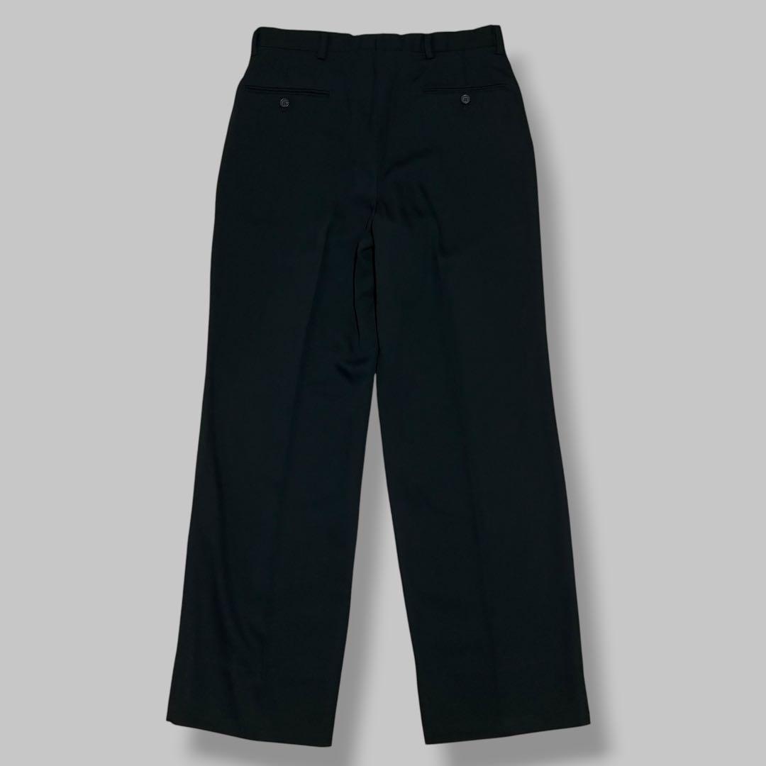 Good condition K.T pour homme double suit black formal AB7 equivalent