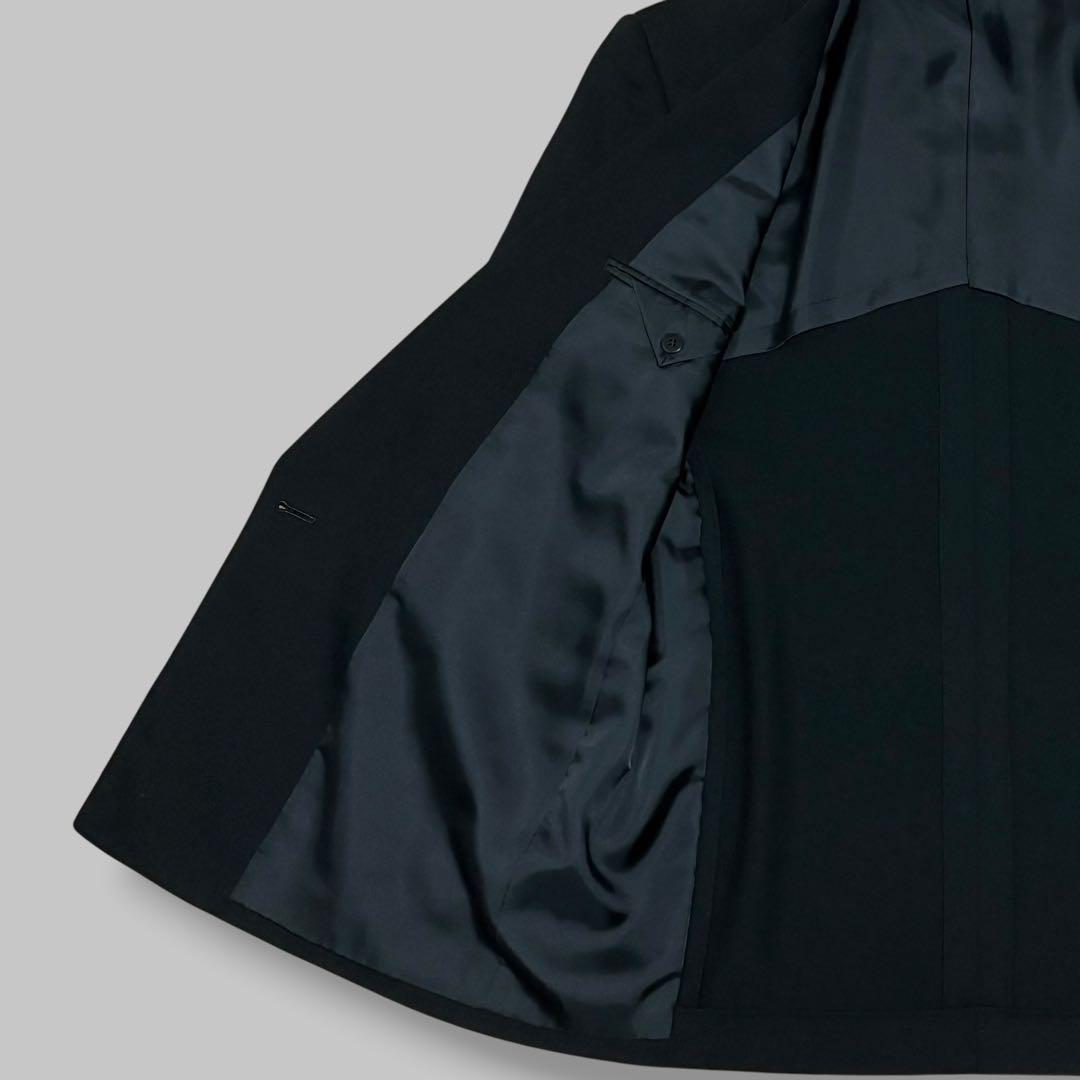 Good condition K.T pour homme double suit black formal AB7 equivalent