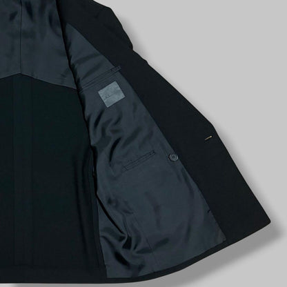 Good condition K.T pour homme double suit black formal AB7 equivalent