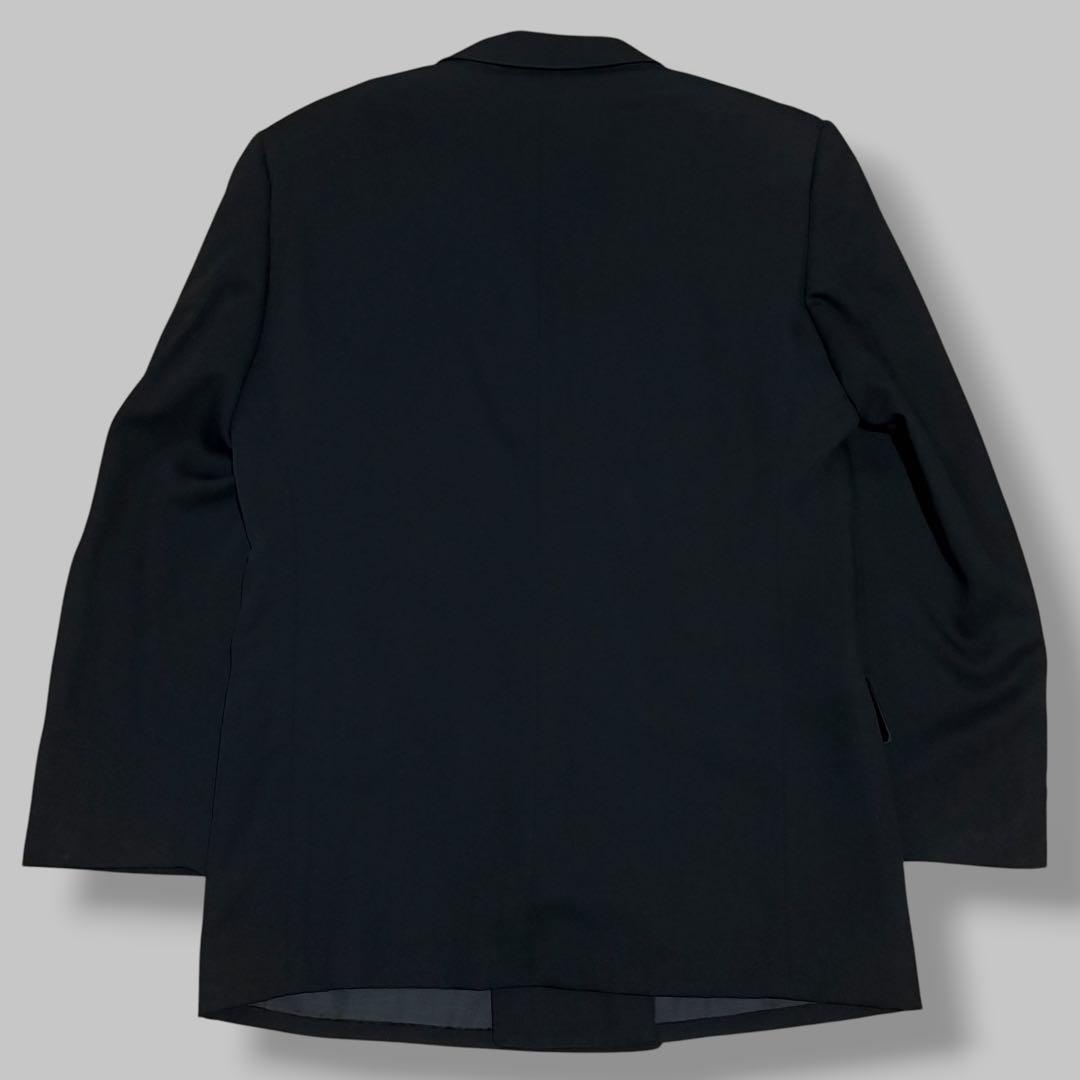Good condition K.T pour homme double suit black formal AB7 equivalent